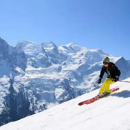 Apartment Blanc Neige 2 - Centre De Chamonix